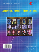 American Journal of Plant Science cover