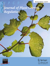 Journal of Plant Growth Regulation cover