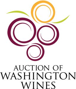 Auction of Washington Wines logo